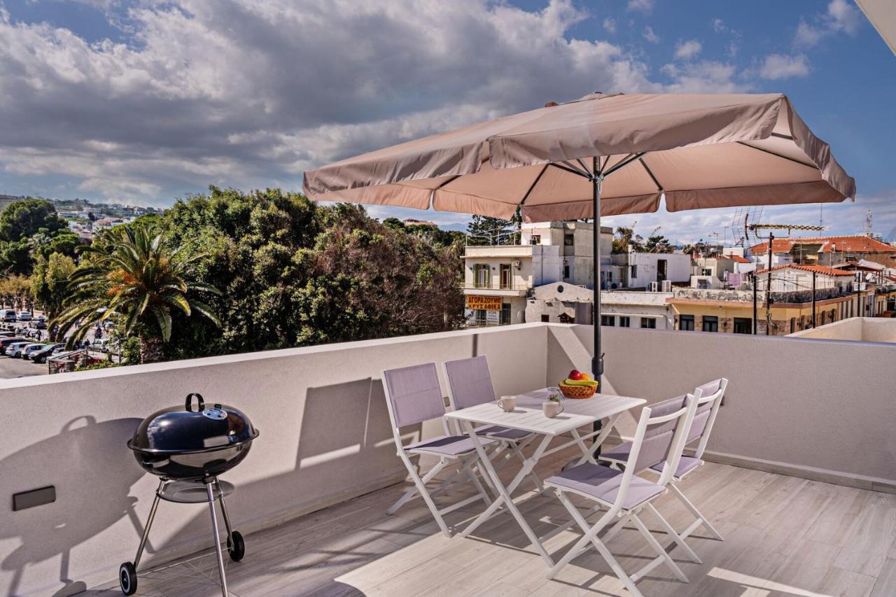 White&Gray Apartment Rethymno  Exterior photo