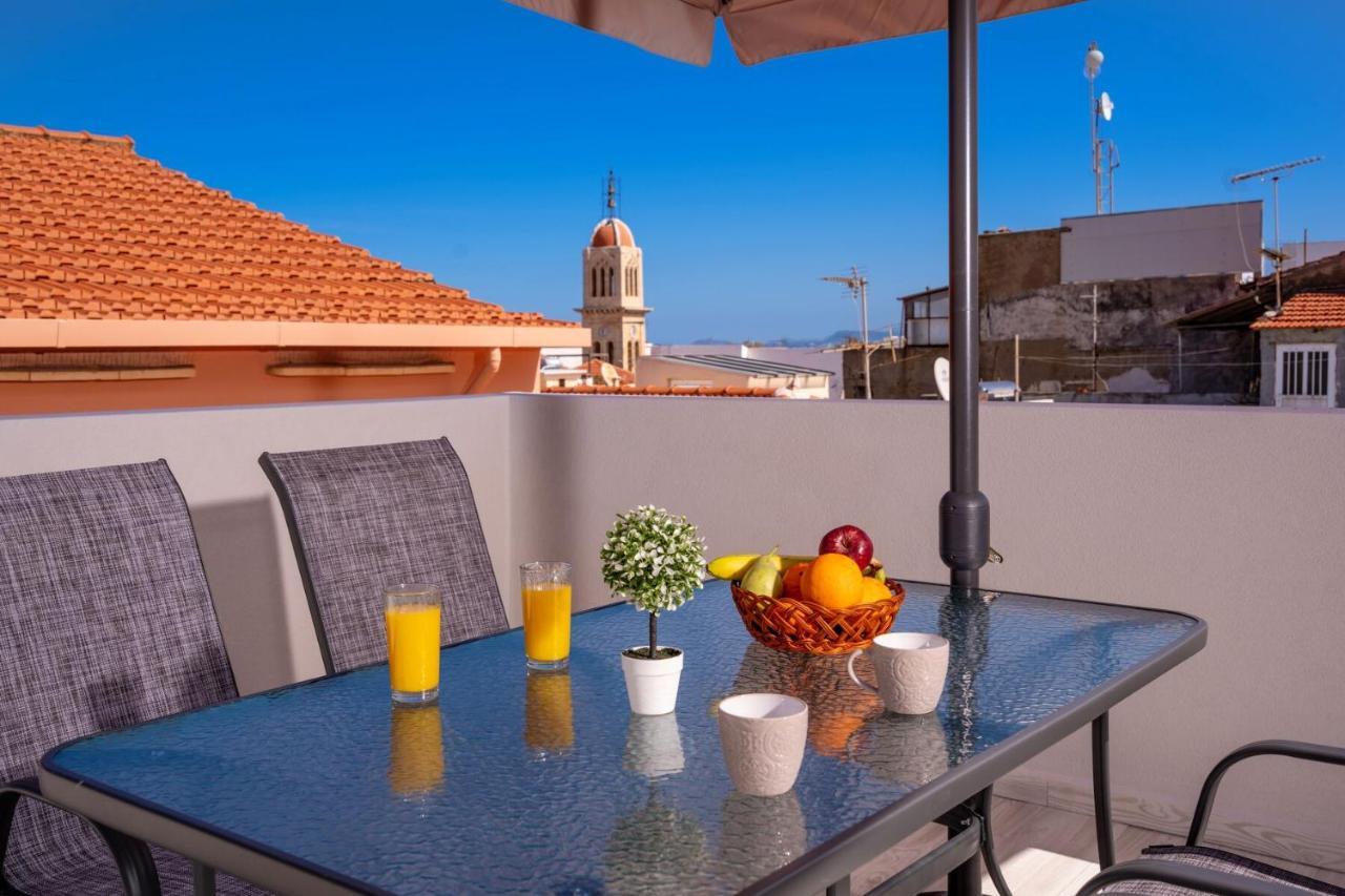 White&Gray Apartment Rethymno  Exterior photo