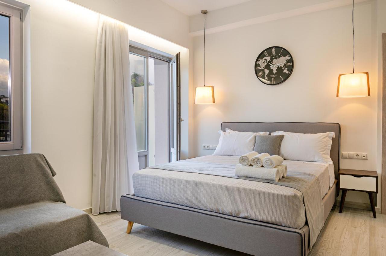 White&Gray Apartment Rethymno  Exterior photo