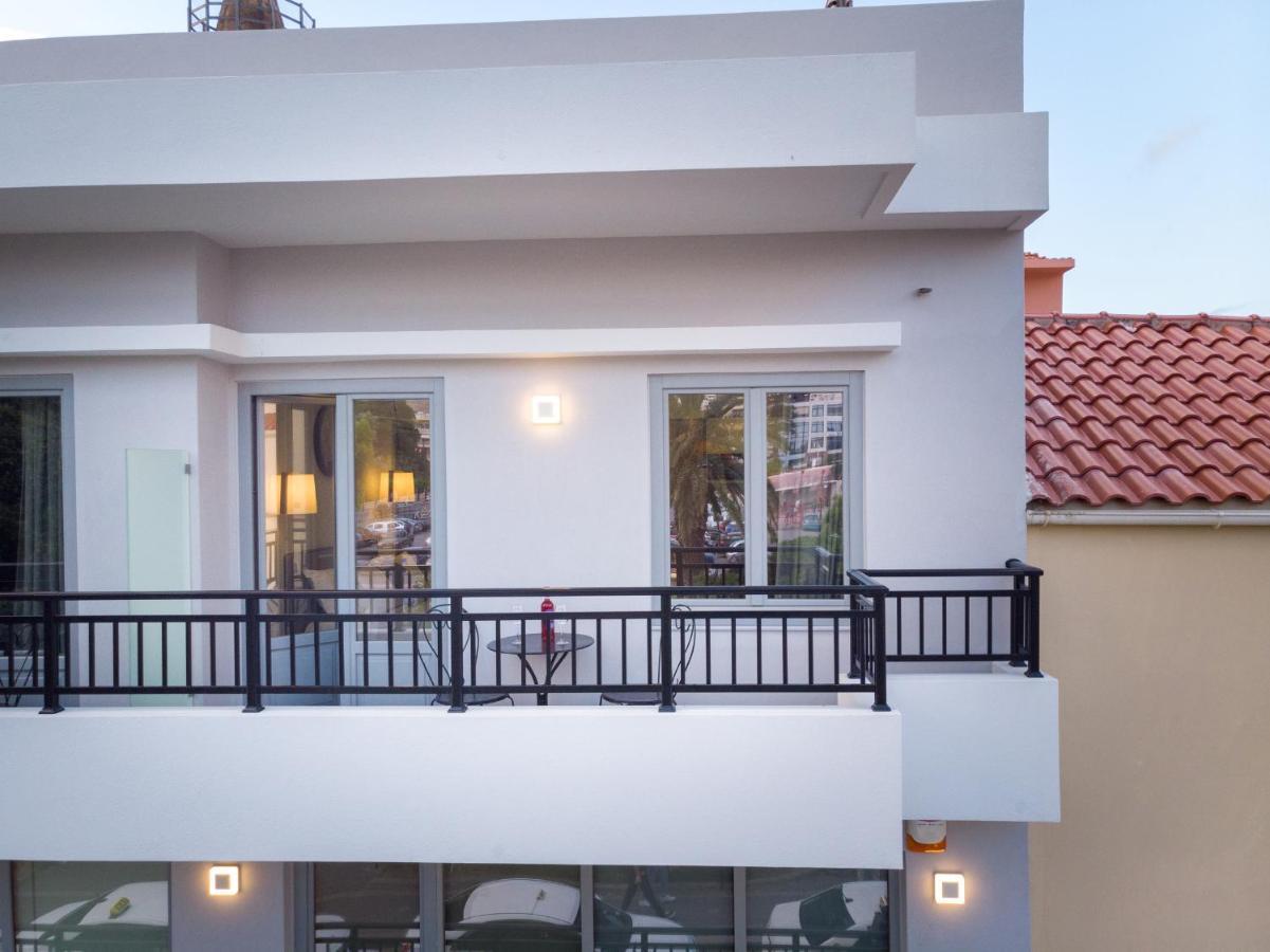 White&Gray Apartment Rethymno  Exterior photo